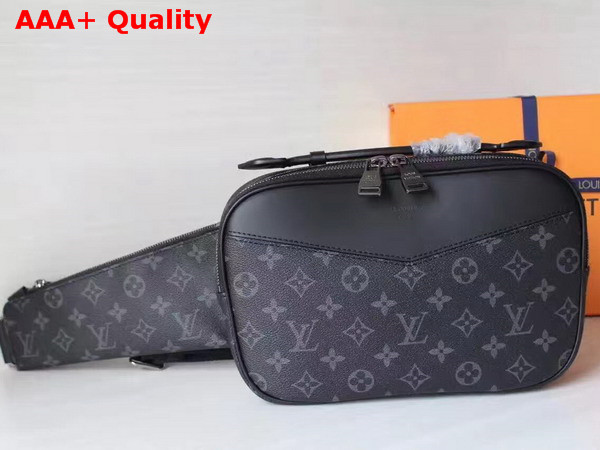 Louis Vuitton Bumbag Monogram Eclipse M42906 Replica