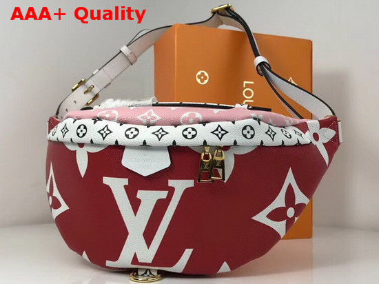 Louis Vuitton Bumbag Multicolor Monogram Canvas Replica