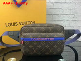 Louis Vuitton Bumbag PM Monogram Coated Canvas M43828 Replica