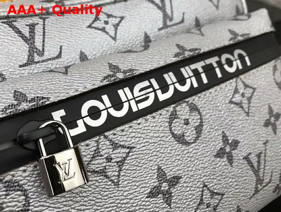 Louis Vuitton Bumbag PM Silver Luminous Monogram Canvas Replica