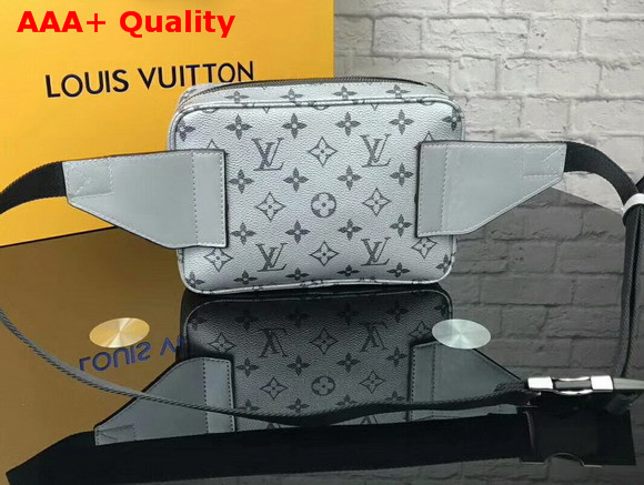 Louis Vuitton Bumbag PM Silver Luminous Monogram Canvas Replica