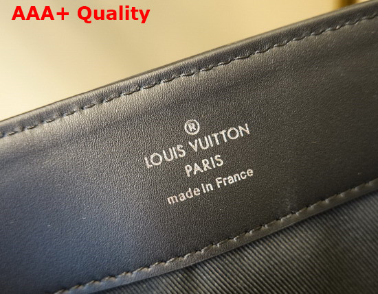 Louis Vuitton Cabas Business Bag Black Taurillon Leather M55732 Replica