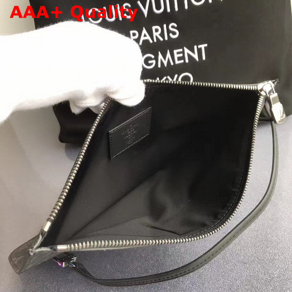 Louis Vuitton Cabas Light Monogram Eclipse Flash M43415 Replica