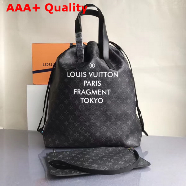 Louis Vuitton Cabas Light Monogram Eclipse Flash M43417 Replica