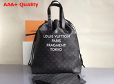 Louis Vuitton Cabas Light Monogram Eclipse Flash M43417 Replica