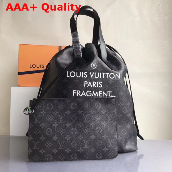 Louis Vuitton Cabas Light Monogram Eclipse Flash M43417 Replica