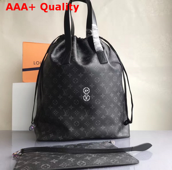 Louis Vuitton Cabas Light Monogram Eclipse Flash M43417 Replica