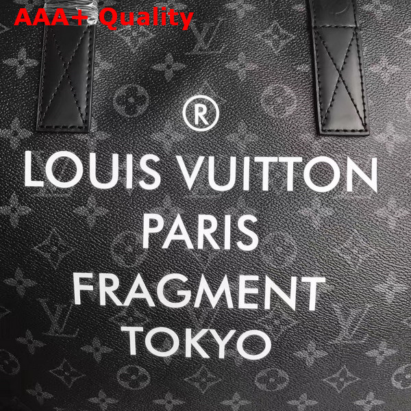 Louis Vuitton Cabas Light Monogram Eclipse Flash M43417 Replica