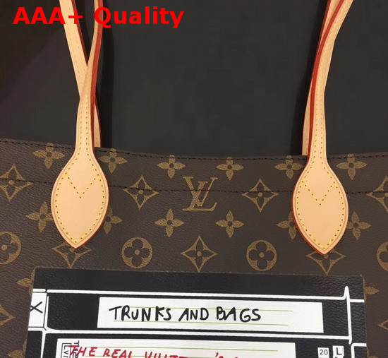 Louis Vuitton Cabas Vertical Monogram Canvas Replica