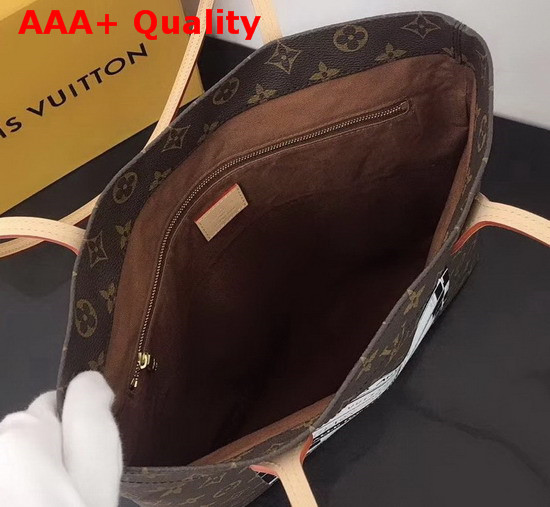 Louis Vuitton Cabas Vertical Monogram Canvas Replica