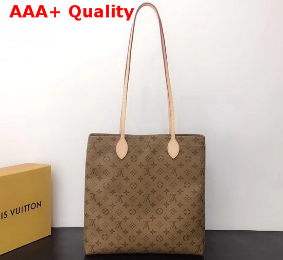 Louis Vuitton Cabas Vertical Monogram Reverse Canvas Replica