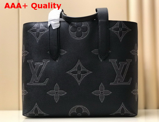 Louis Vuitton Cabas Voyage Taurillon Shadow Leather M57290 Replica