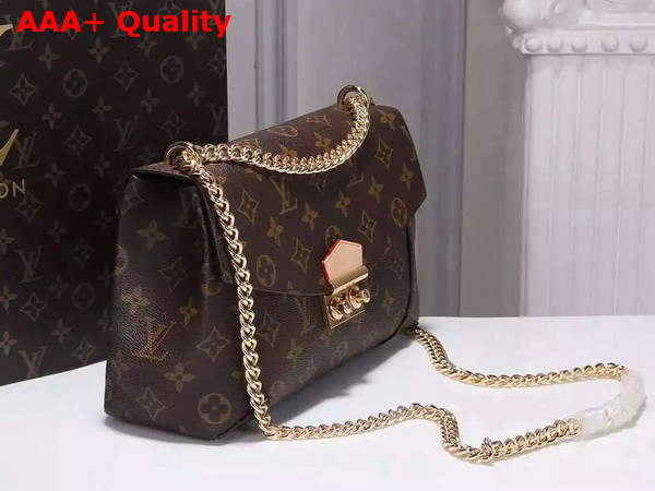 Louis Vuitton Caissa Clutch Monogram Canvas Replica