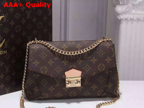 Louis Vuitton Caissa Clutch Monogram Canvas Replica