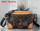 Louis Vuitton Camera Bag Giant Damier Canvas Replica