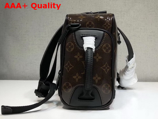 Louis Vuitton Camera Bag Monogram Glaze Coated Canvas Replica