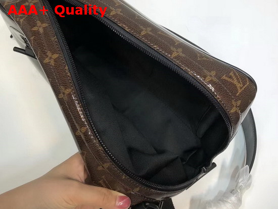 Louis Vuitton Camera Bag Monogram Glaze Coated Canvas Replica