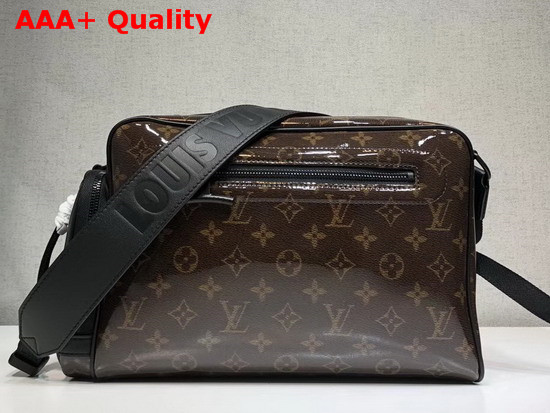 Louis Vuitton Camera Bag Monogram Glaze Coated Canvas Replica