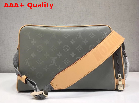 Louis Vuitton Camera Bag Monogram Titanium Replica