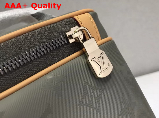 Louis Vuitton Camera Bag Monogram Titanium Replica