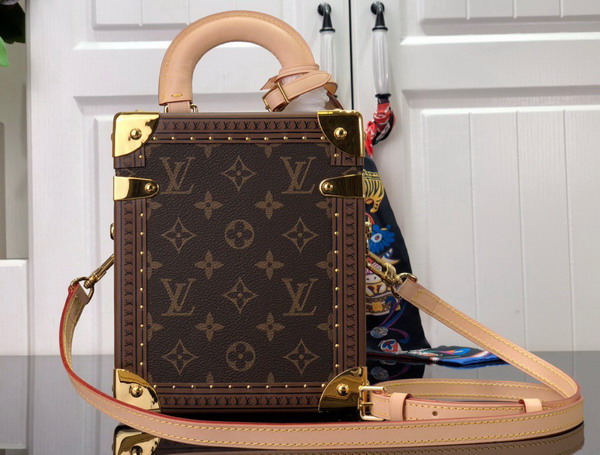 Louis Vuitton Camera Box Monogram Canvas Replica