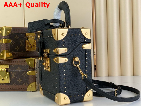 Louis Vuitton Camera Box in Black Monogram Empreinte Leather M11131 Replica