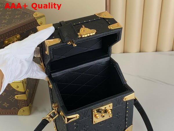 Louis Vuitton Camera Box in Black Monogram Empreinte Leather M11131 Replica