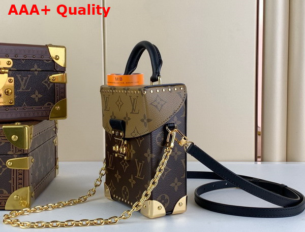 Louis Vuitton Camera Box in Monogram and Monogram Reverse Coated Canvas M82465 Replica