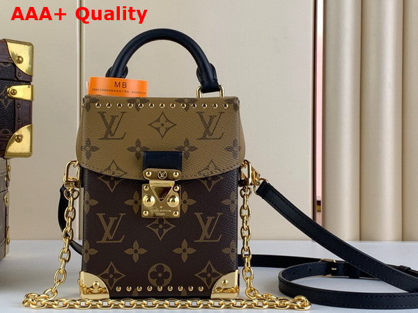 Louis Vuitton Camera Box in Monogram and Monogram Reverse Coated Canvas M82465 Replica