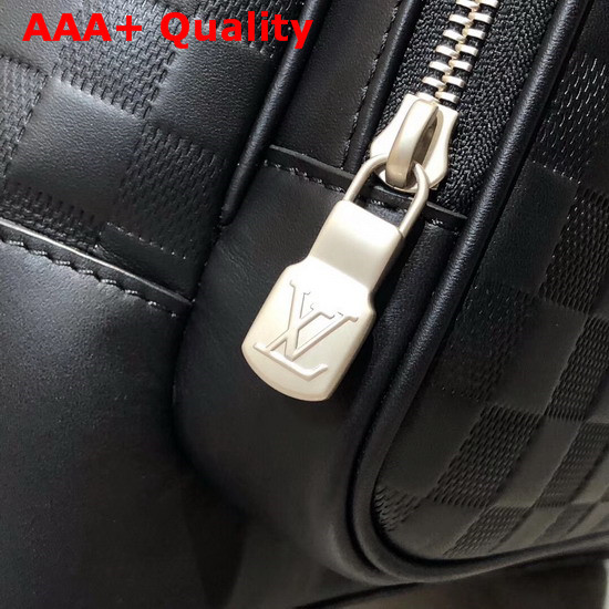 Louis Vuitton Campus Backpack in Black Damier Infini Leather N40094 Replica