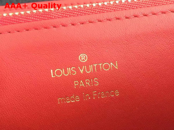 Louis Vuitton Capucine Wallet Noir Supple Taurillon Leather M62133 Replica