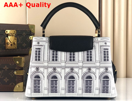 Louis Vuitton Capucines BB Architettura M59119 Replica