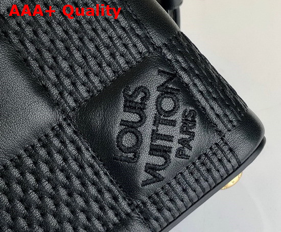 Louis Vuitton Capucines BB Black Damier Quilted Lambskin M59225 Replica