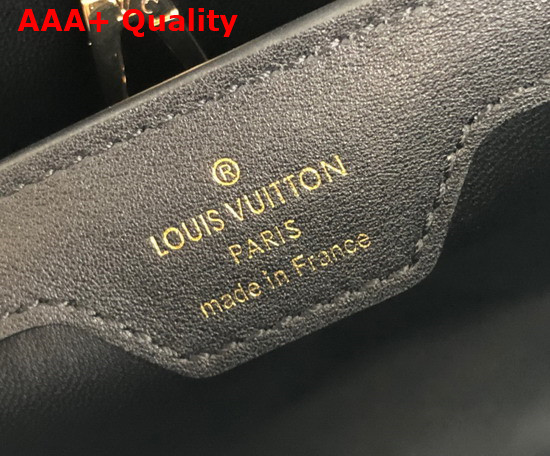 Louis Vuitton Capucines BB Black Damier Quilted Lambskin M59225 Replica