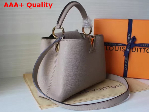 Louis Vuitton Capucines BB Cuir Taurillon Galet Replica