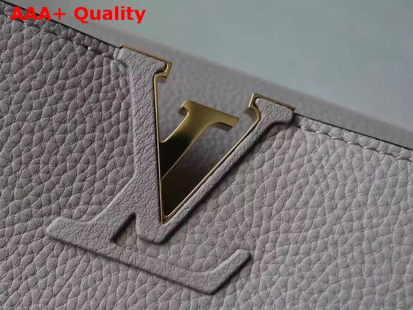 Louis Vuitton Capucines BB Cuir Taurillon Galet Replica