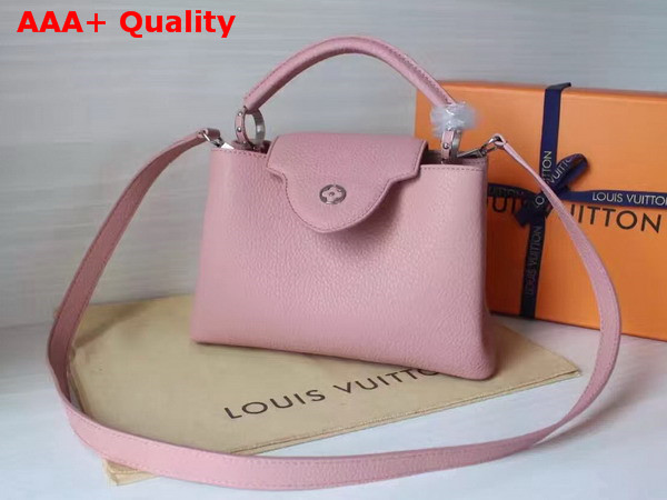 Louis Vuitton Capucines BB Cuir Taurillon Magnolia Replica