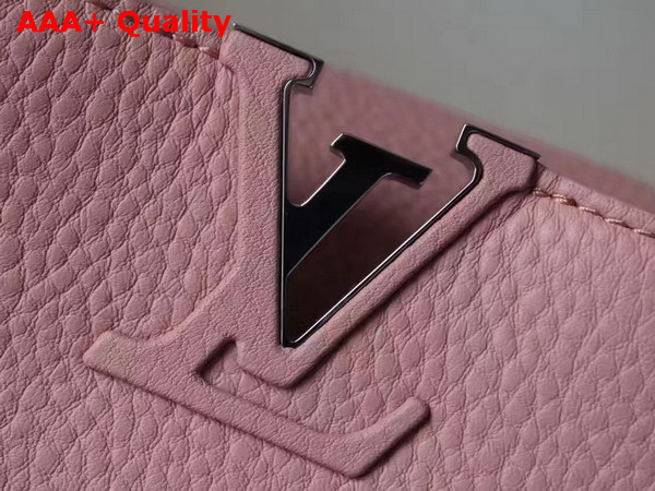 Louis Vuitton Capucines BB Cuir Taurillon Magnolia Replica