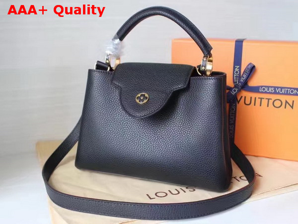 Louis Vuitton Capucines BB Cuir Taurillon Noir Replica