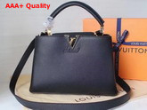 Louis Vuitton Capucines BB Cuir Taurillon Noir Replica