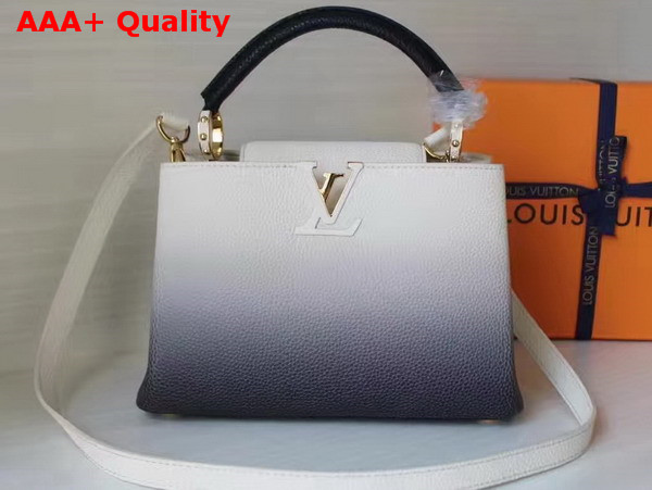 Louis Vuitton Capucines BB Gradient Color Effect Blue Replica