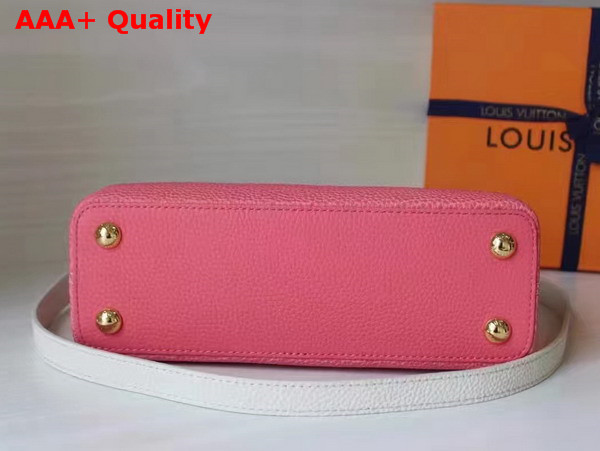 Louis Vuitton Capucines BB Gradient Color Effect Pink Replica