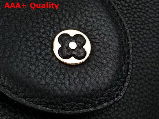 Louis Vuitton Capucines BB Handbag in Black Taurillon Leather Replica