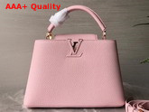 Louis Vuitton Capucines BB Magnolia Full Grain Taurillon Leather M94635 Replica