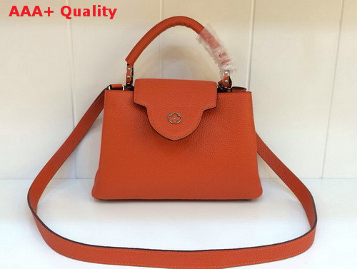 Louis Vuitton Capucines BB Orange M94515 Replica