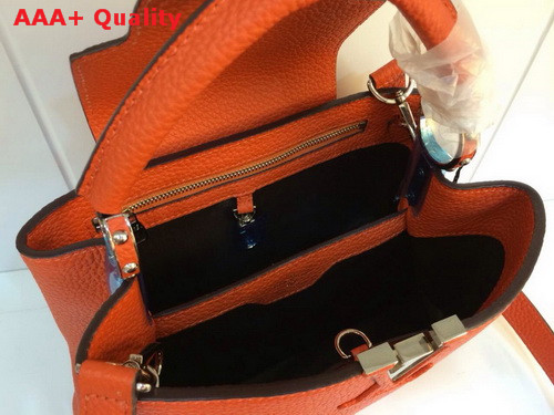 Louis Vuitton Capucines BB Orange M94515 Replica