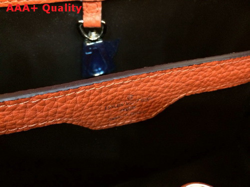 Louis Vuitton Capucines BB Orange M94515 Replica