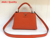 Louis Vuitton Capucines BB Orange M94515 Replica