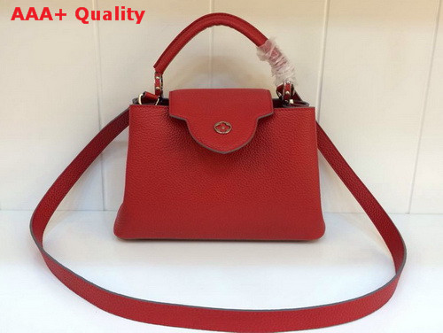 Louis Vuitton Capucines BB Red M94515 Replica