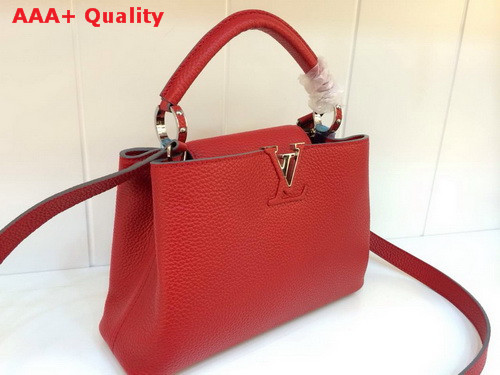 Louis Vuitton Capucines BB Red M94515 Replica